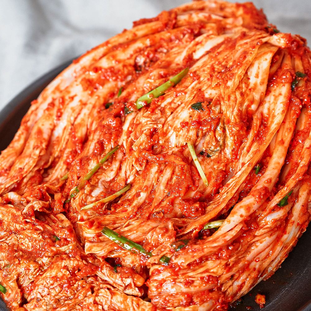 국내산 전라도 배추김치 포기 김장 김치 2kg 제품 이미지
