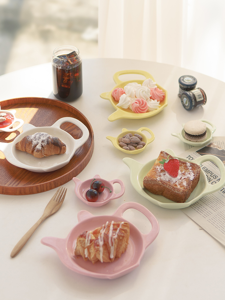 알라딘 예쁜그릇 브런치접시 세트