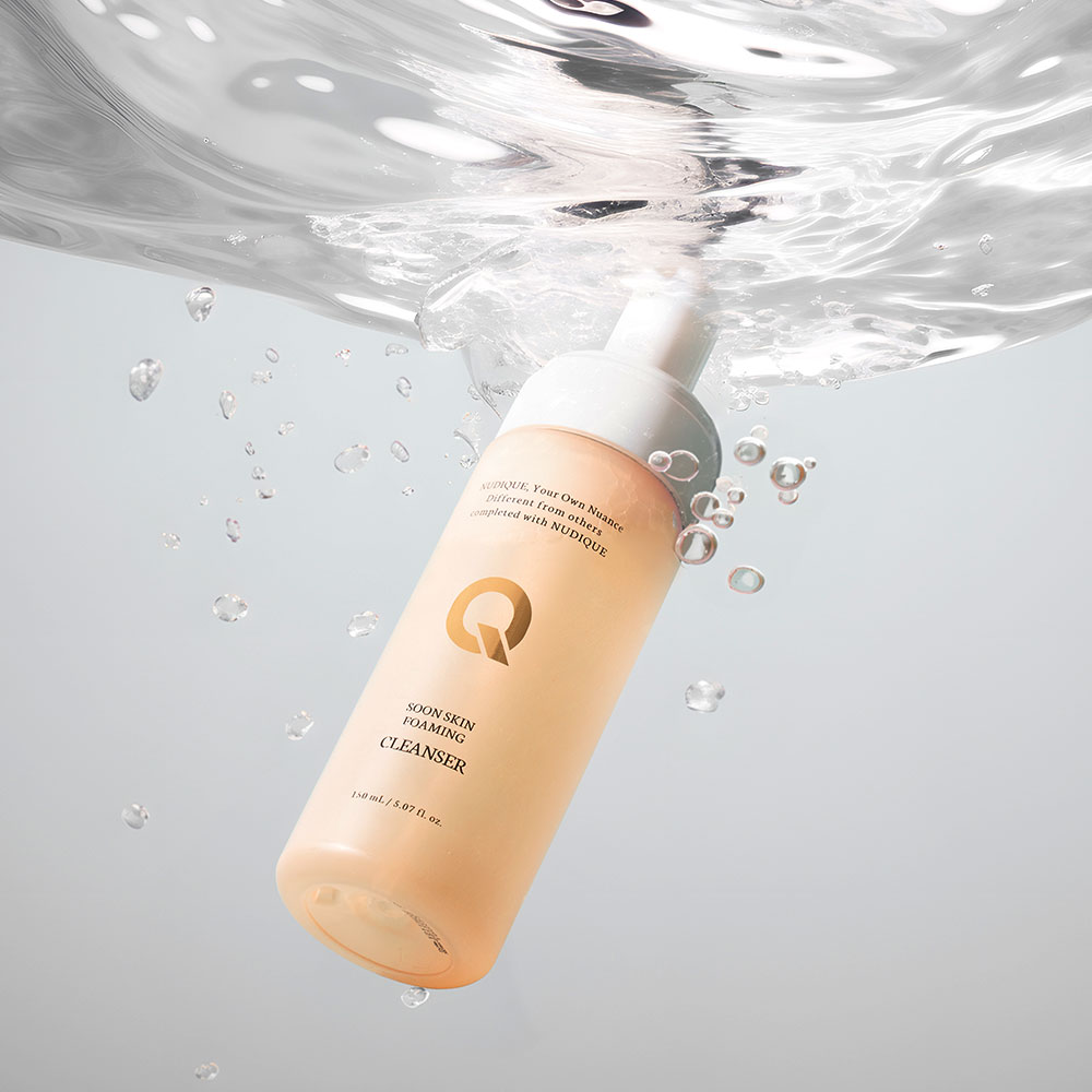 누디크 저자극 약산성 아미노산 버블폼 순스킨 포밍 클렌저 150ml - 상세 이미지 4
