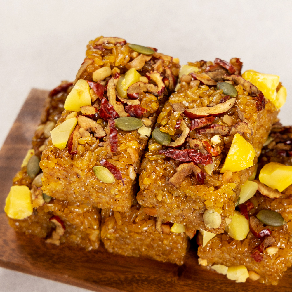 국내산 찹쌀 수제 약밥 1.5kg 식사대용 영양간식 개별포장 무색소 - 상품 이미지