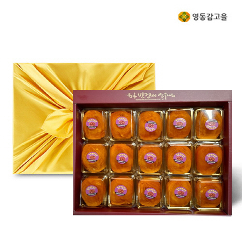 반건시 대봉 선물세트 3.6kg (120g이상X30과) 영동감협동조합 - 상세 이미지 4