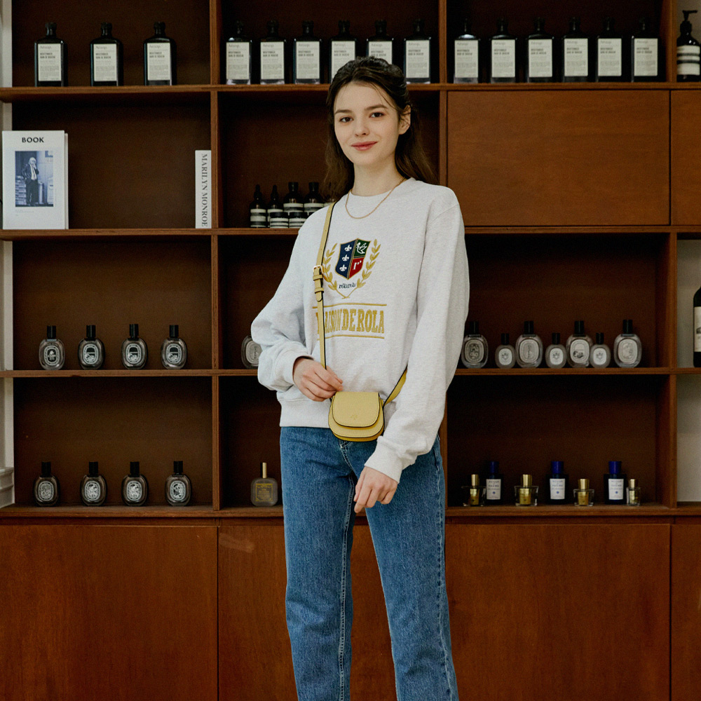 몽삭 레디 미니 마이크로 크로스백 머스타드 AP12-2324-MU 마이크로백 지플립가방 여자가방 - 상세 이미지 2