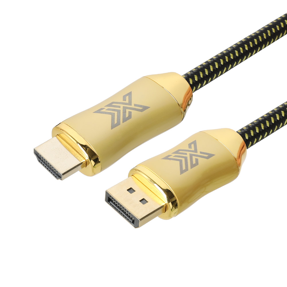 DP 1.4 to HDMI 2.1 케이블 1M 액티브 8K 60hz 4K 144hz