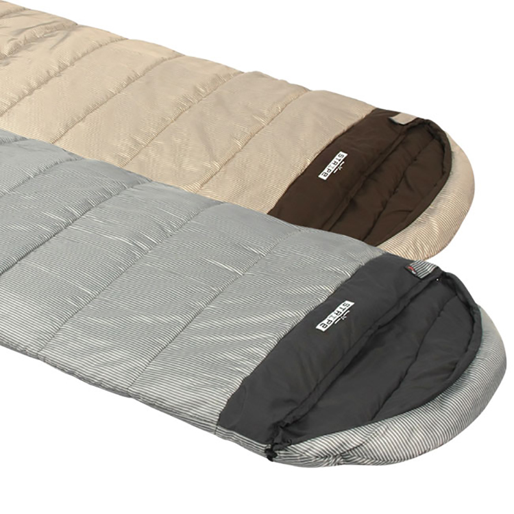 빈슨메시프 스트라이프 머미 캠핑 침낭 사계절 백패킹 차박 경량 이불