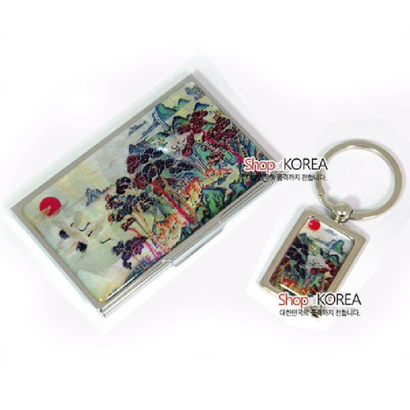 자개 명함케이스 열쇠고리 한국기념품 바이어선물