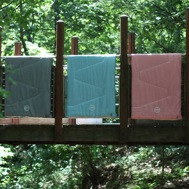 빈슨메시프 파스텔 기본 캠핑 침낭 사계절 백패킹 차박 경량 이불