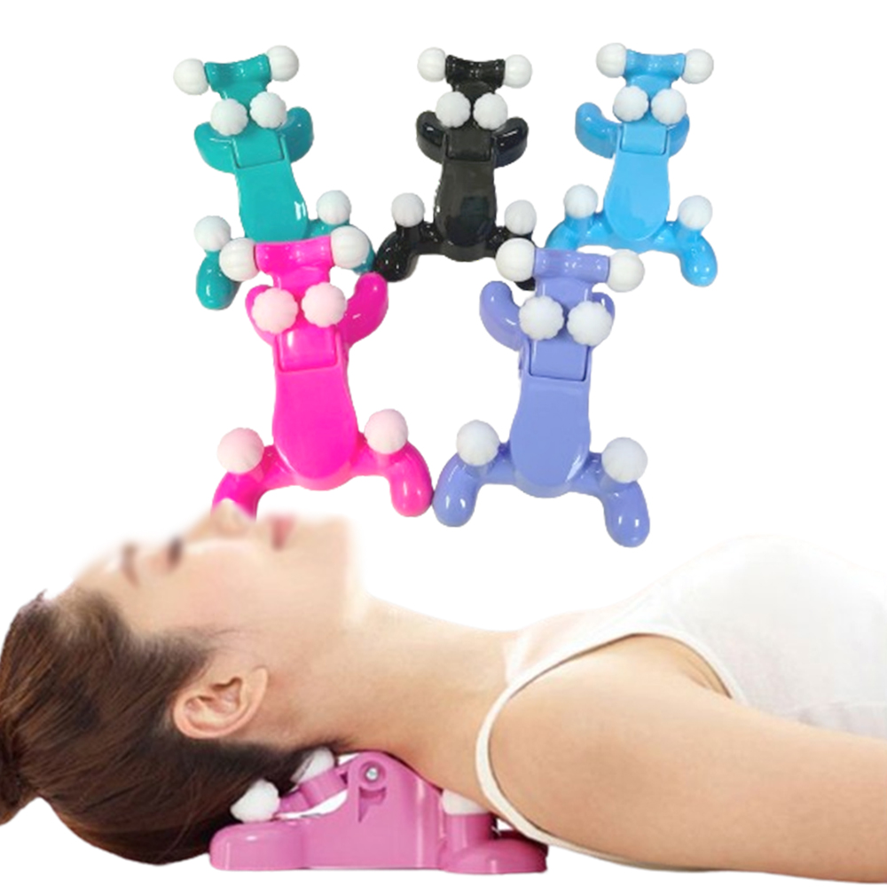 넥퀸 경추 목 안마기 마사지기 지압기 등 어깨 안마 목지압기 설날 효도 선물