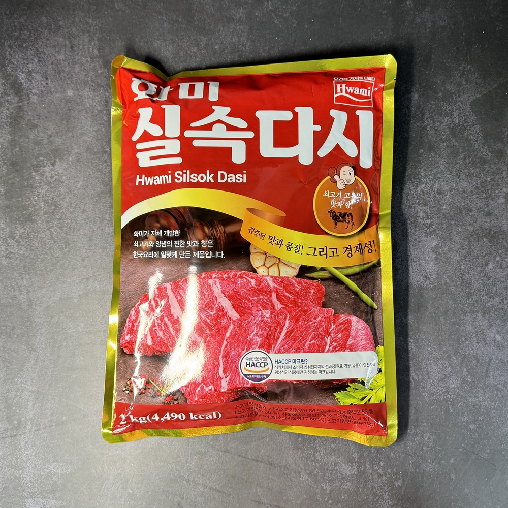 화미 실속다시 쇠고기 업소용 2kg x 6개 - 상세 이미지 3