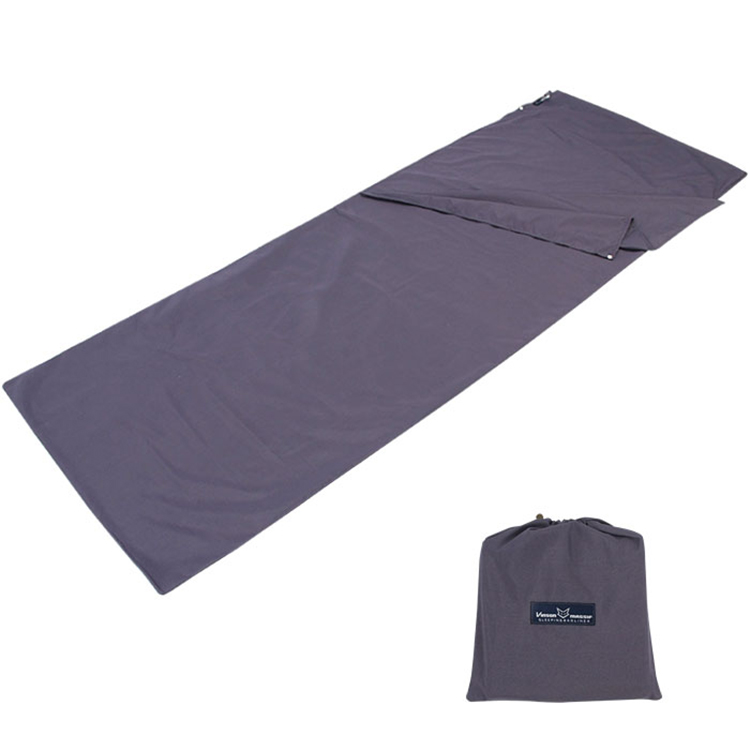 빈슨메시프 침낭라이너 여행용 이불 라이너 담요 이너침낭 내피 퍼플