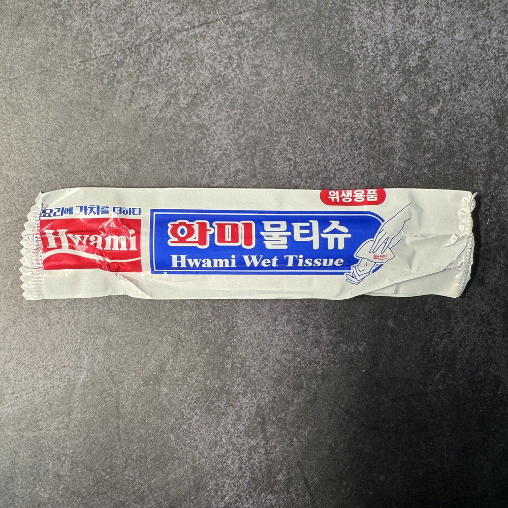 화미 물티슈 일회용물수건 400매 업소용 일회용물티슈 - 상세 이미지 2