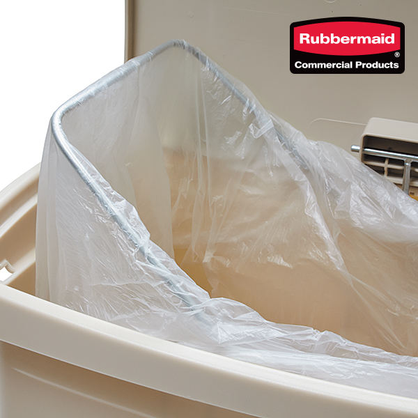 러버메이드 슬림짐 페달 휴지통 - 빨강색 (30L) 1883564 - 상세 이미지 4