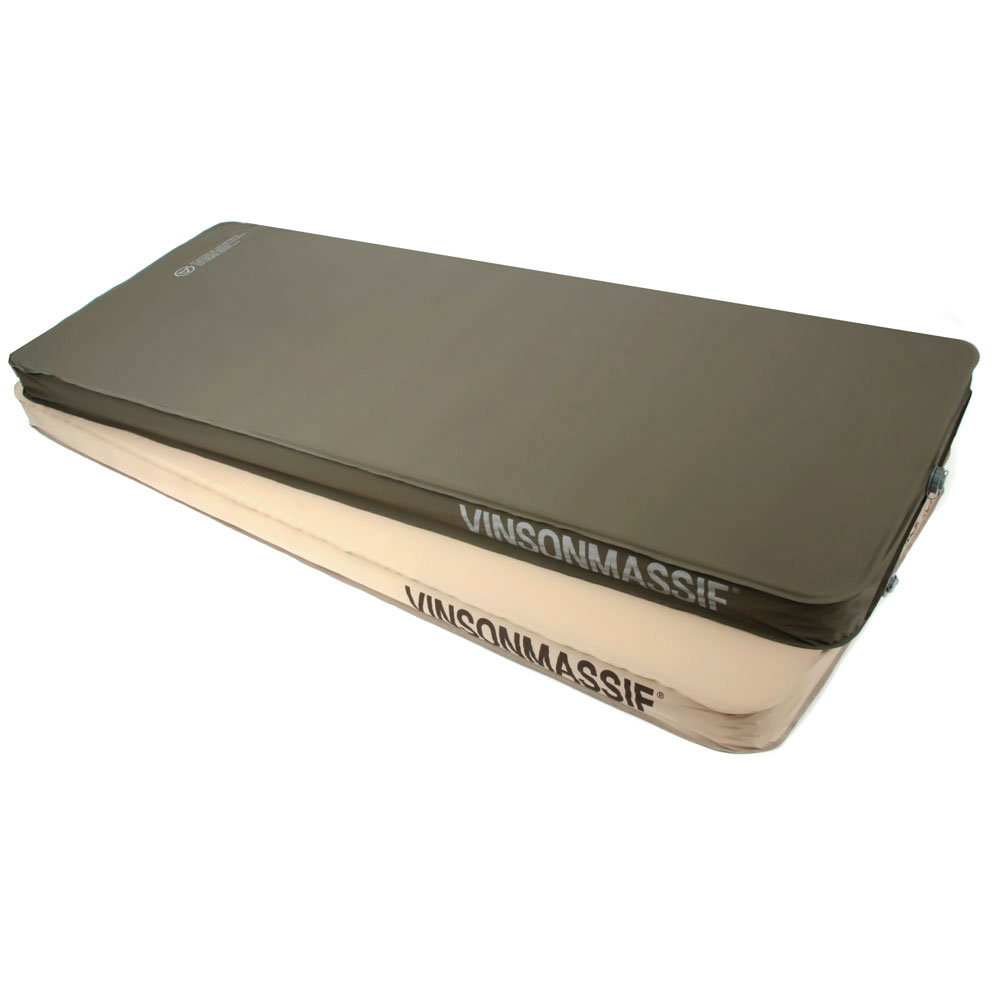 빈슨메시프 카스테라 자충매트 차박 피크닉 캠핑매트 휴대용 에어매트 싱글, 10cm, 카키