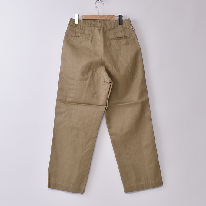 오어슬로우 빈티지핏 치노 아미 트라우저 VINTAGE FIT ARMY TROUSERS 이미지 3