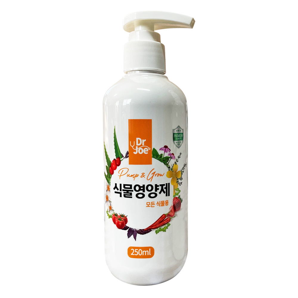 닥터조 식물영양제 250ml 식물 공기정화 발근제 액체비료 - 상품 이미지