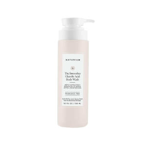 Naturium 더 스무더 글리콜산 엑스폴리에이팅 바디 워시 500ml 솔직 후기 | 피부 타입별 분석 - 상품 이미지 1