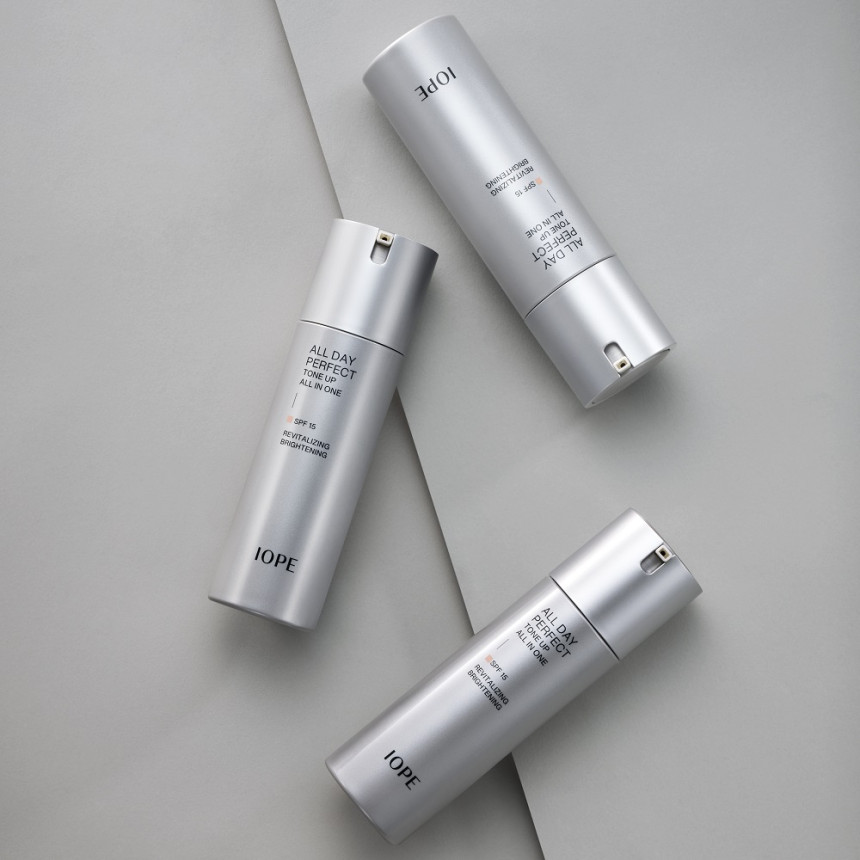 아이오페 맨 올데이 퍼펙트 톤업 올인원 120ml / SPF15 사진 3