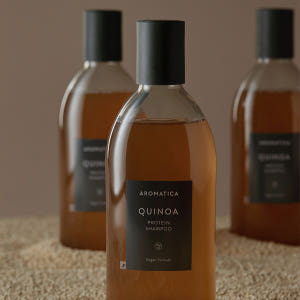 아로마티카 퀴노아 프로틴 샴푸 400ML 비건 단백질 모발 리페어 두피 ... 솔직 후기 | 피부 타입별 분석 - 상품 이미지 3