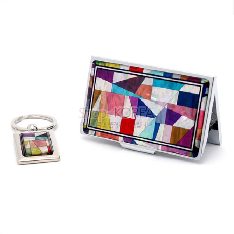 자개 명함케이스 열쇠고리 한국기념품 바이어선물