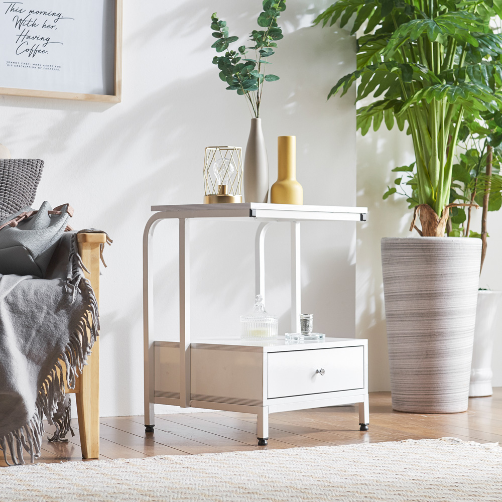 어바운드 600 높은침대협탁 아이방 서랍형 원룸 협탁 - 상품 이미지