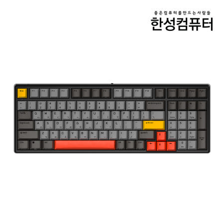 한성컴퓨터 GK896B PRO 염료승화 8K 무접점 유무선 기계식 키보드 (INTERSTELLAR)