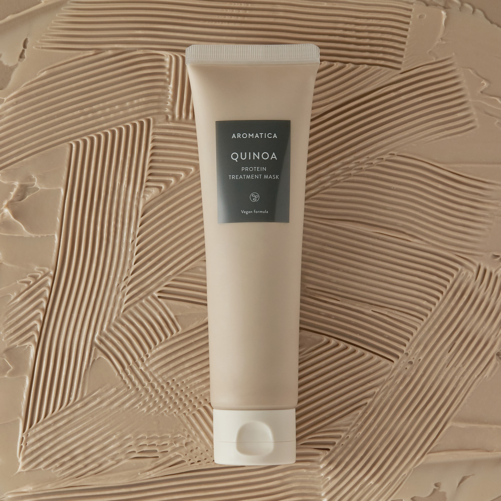 아로마티카 퀴노아 프로틴 트리트먼트 마스크 160ML 손상모 단백질 헤어 영양 헤어팩