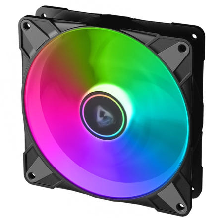 ARCTIC P14 PWM PST ARGB 블랙 1팩 아틱 쿨링팬 케이스쿨링