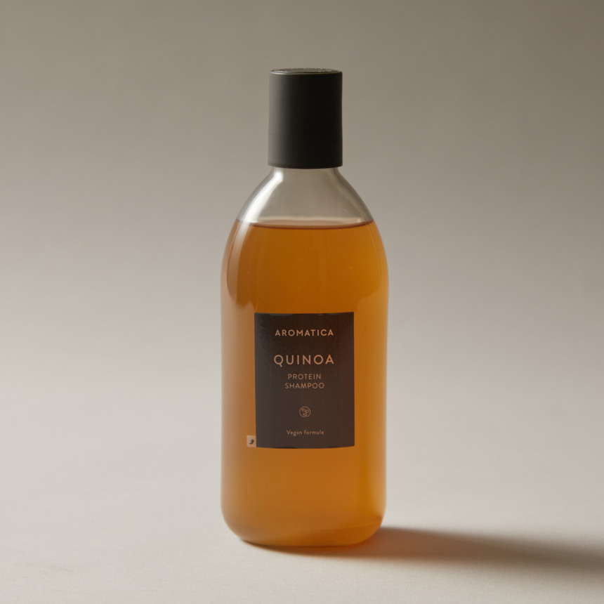 [손상모발 아로마티카 퀴노아 헤어 샴푸 400ml + 트리트먼트 마스크 160ml 사진 2