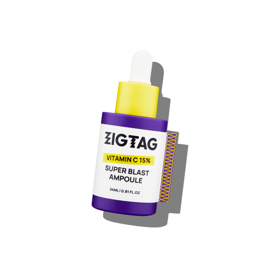 직택 순수 비타민C 15% 시카 기미 미백 앰플 세럼 24ml, 1개 이미지 3