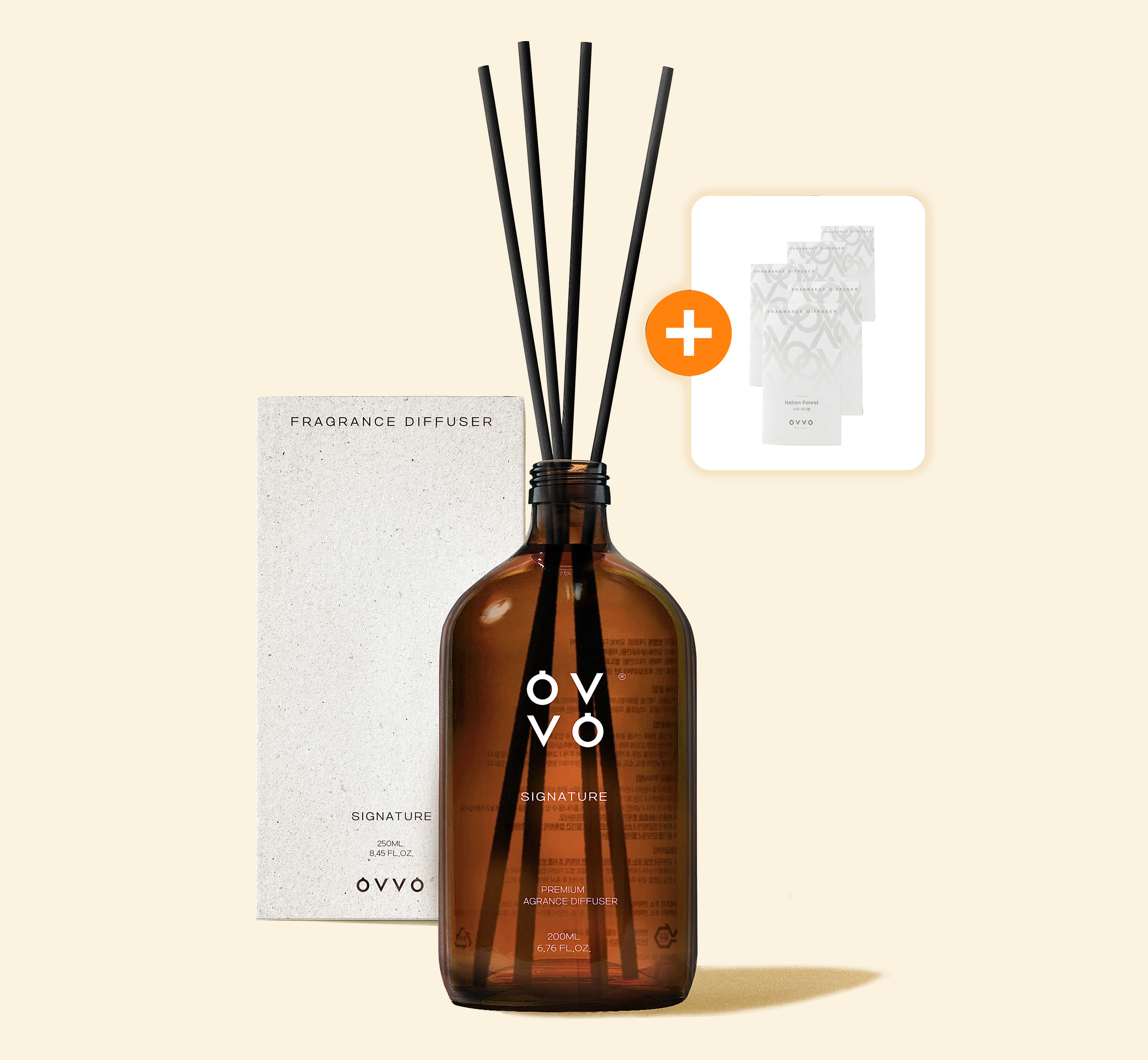 오브보 디퓨저 실내방향제 화장실 사무실 고급 호텔 백화점 집 욕실 옷장 시그니처 1개 제품 이미지