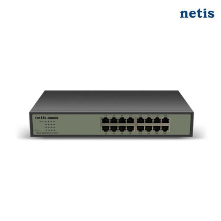 네티스 netis ST3116GM 스위치허브 16포트 GIGA DESK LAN 1000