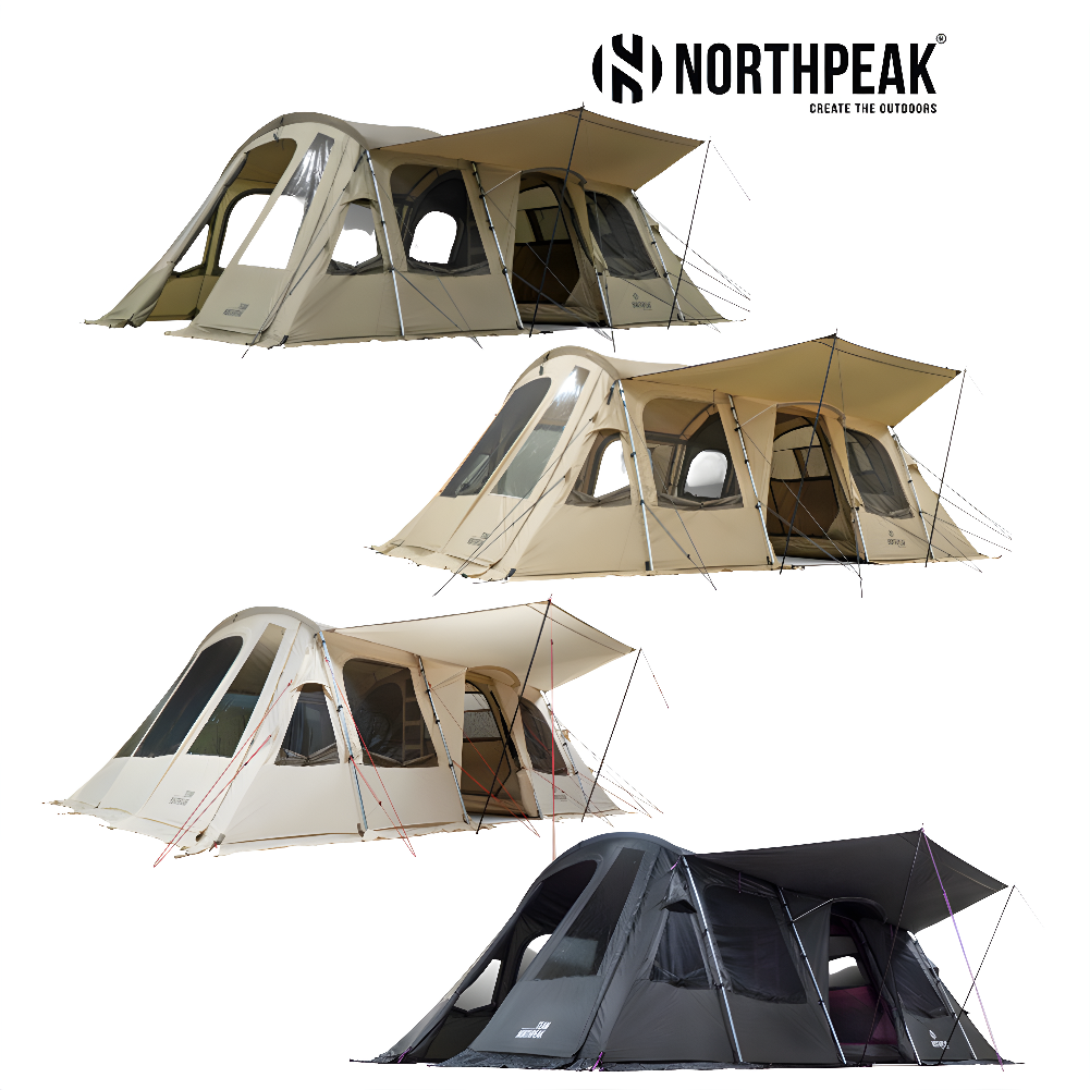 노스피크 텐트 퍼시픽오션 이엑스 캠핑 리빙쉘 텐트