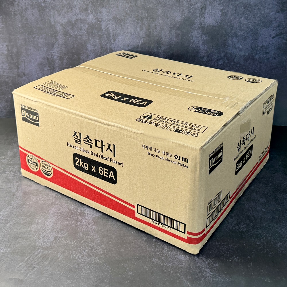 화미 실속다시 쇠고기 업소용 2kg x 6개 - 상세 이미지 2