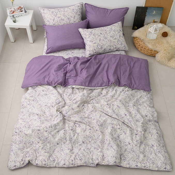 순면 이불커버 광목 싱글 홑이불 커버 S