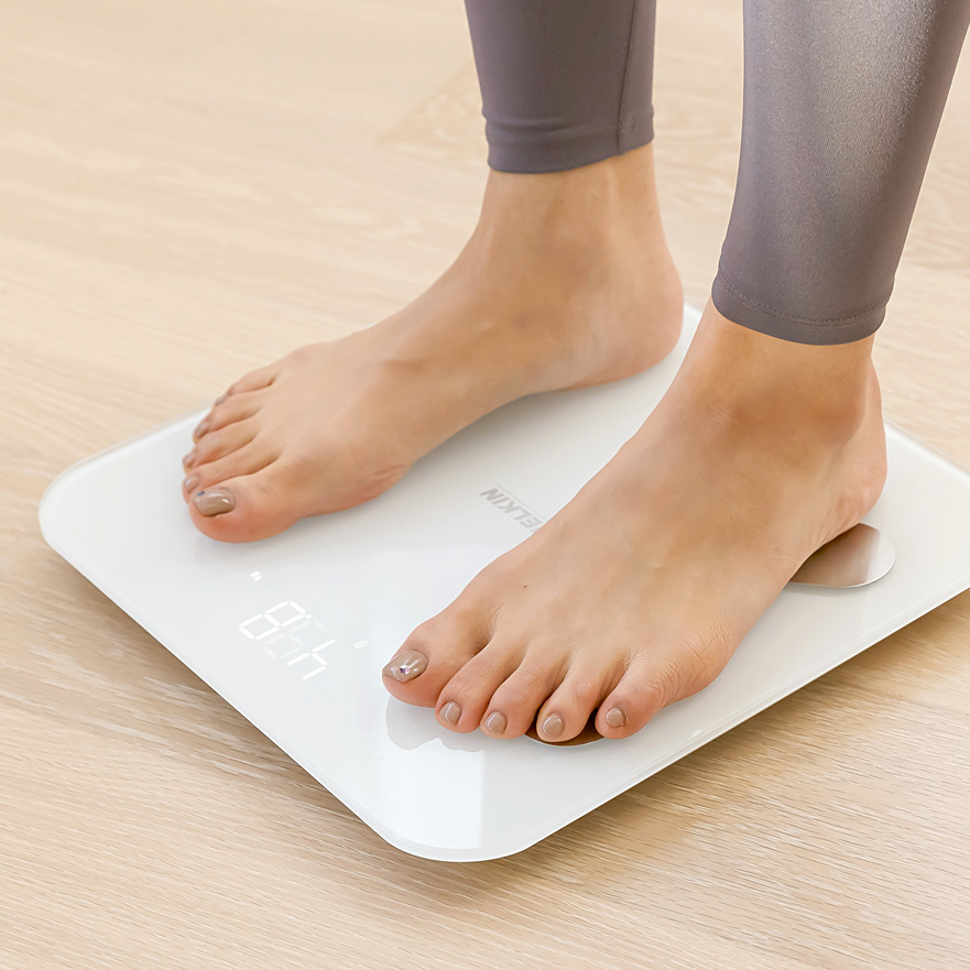 멜킨 스마트 체중계 블루투스 체지방 측정기 디지털 바디 스케일 가정용 전자 몸무게 저울