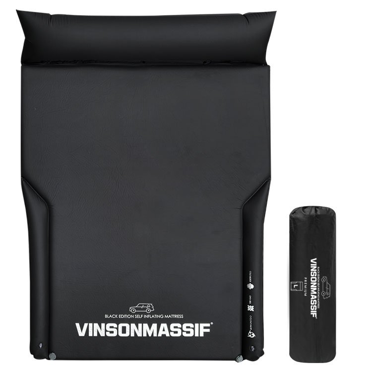 빈슨메시프 차량용 자충매트 프리미엄L 5T 캠핑 차박 자동차 에어 매트 매트리스 전차종