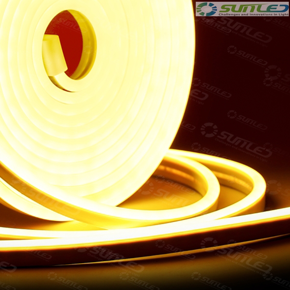 네온 LED바 5m롤 튜브 스트립 주광빛 12V 24V 면발광 줄조명 플렉시블 식빵등