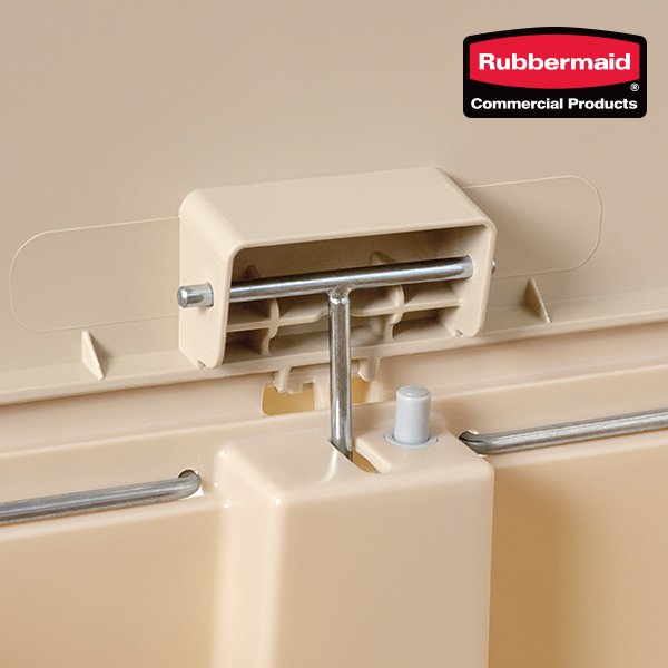 러버메이드 슬림짐 페달 휴지통 - 빨강색 (30L) 1883564 - 상세 이미지 5