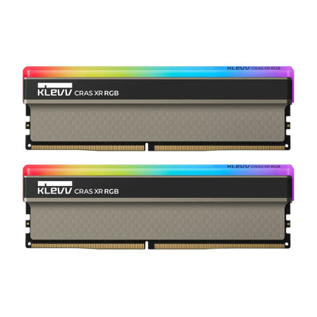 에센코어 에센코어 클레브 DDR4-3600 CL18 CRAS XR RGB 패키지 서린 32GB(16Gx2) 데스크탑 메모리 램