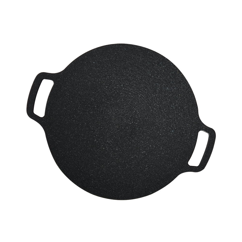 캠핑그리들 36cm IH 인덕션 가스불 겸용 솥뚜껑 불판 업소용 마끈묶기