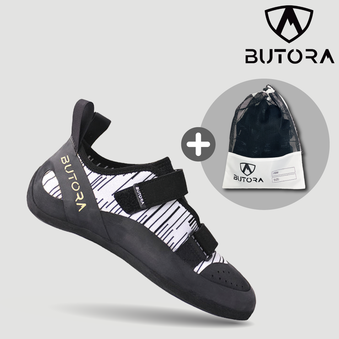 부토라 뉴코멧 암벽화 화이트 클라이밍 입문용 슈즈 볼더링