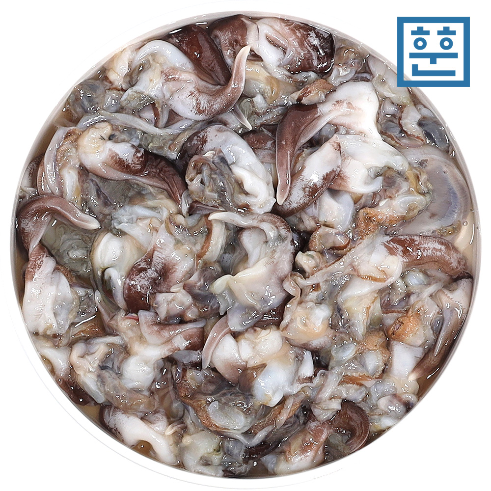 여수 자연산 제철 새조개 손질 500g 샤브샤브용 이미지 6
