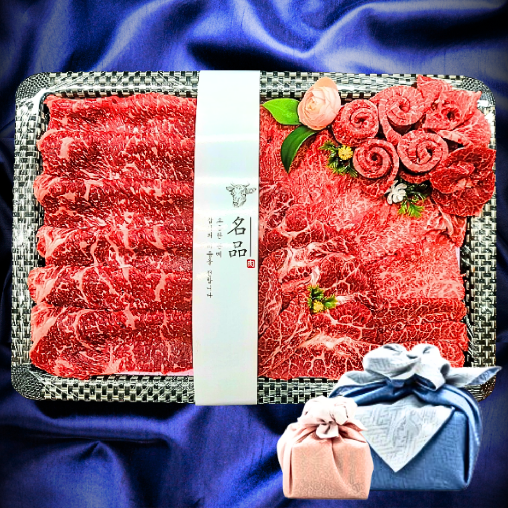 명절 투뿔 한우 선물세트 소고기 구이용 추석 한우세트 이바지 선물용