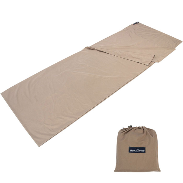 빈슨메시프 침낭라이너 여행용 이불 라이너 담요 이너침낭 내피 베이지