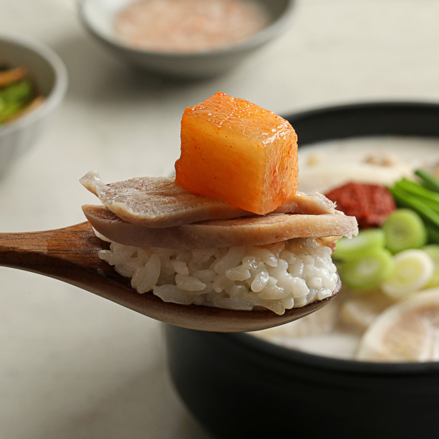 극소수 국밥 밀키트 돼지국밥 순대국밥 순댓국 순대국 살코기국밥