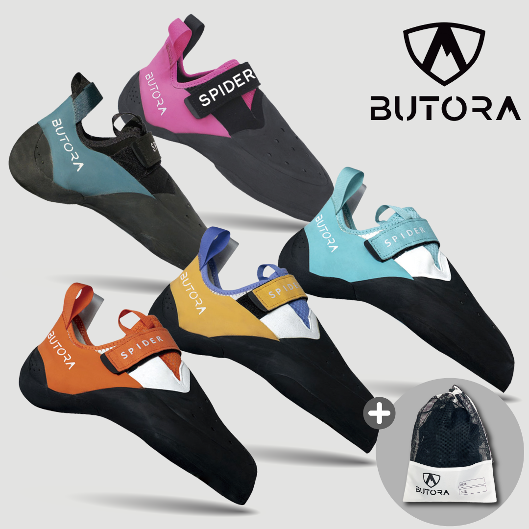 부토라 거미 스파이더 암벽화 클라이밍화 클라이밍슈즈 볼더링