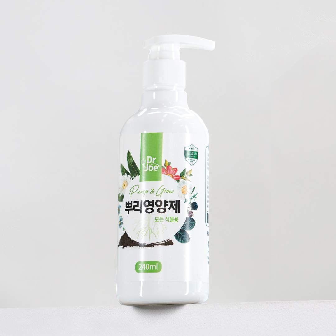 닥터조 식물영양제 250ml 식물 공기정화 발근제 액체비료 - 상세 이미지 3