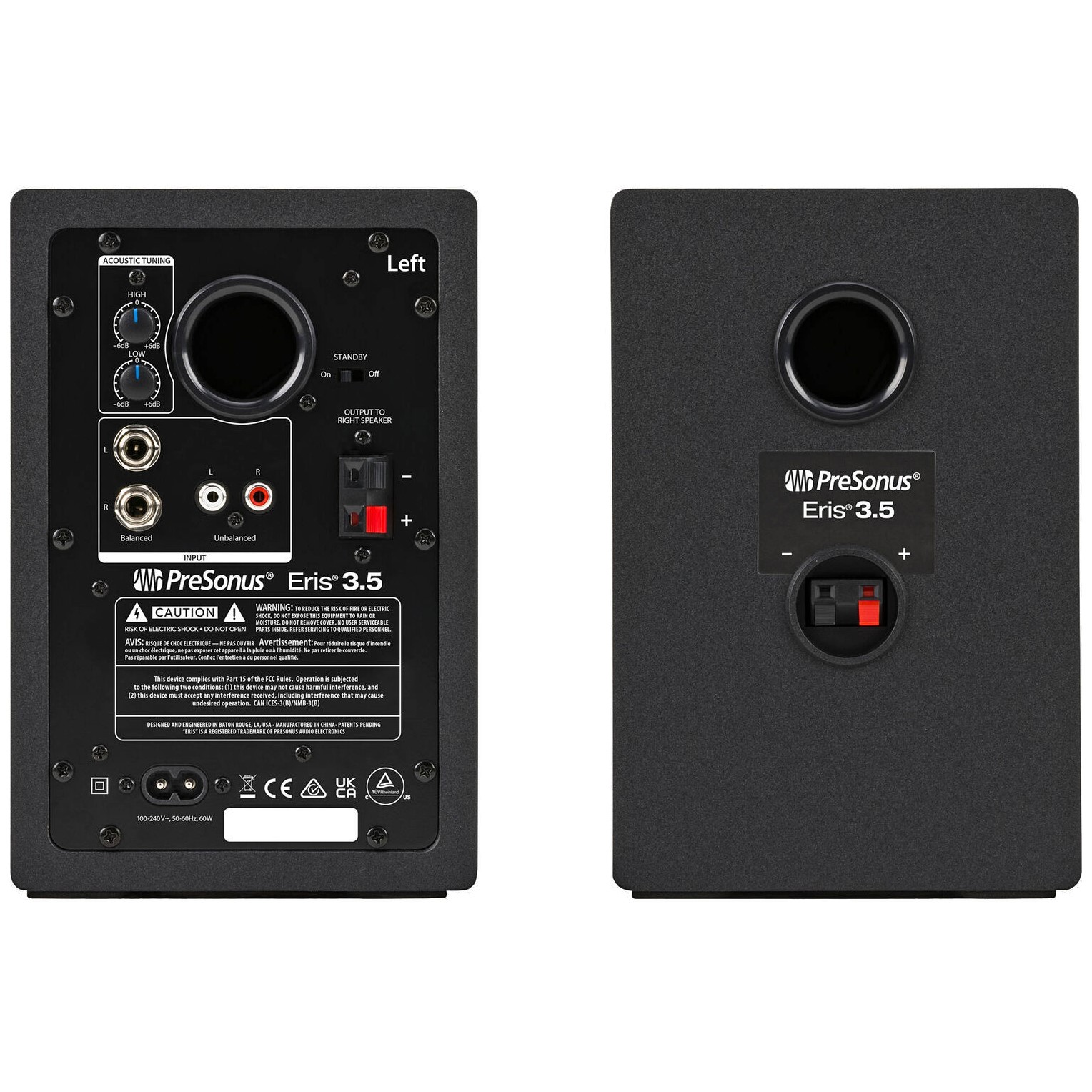 PRESONUS Eris E3.5 GEN2 프리소너스 모니터 스피커 에리스 2세대 1조 - 상세 이미지 3