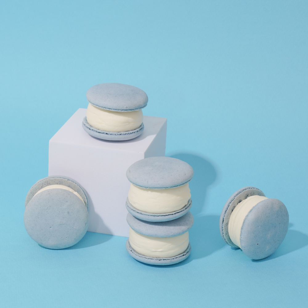 뚱카롱 40g x 10개입 1박스 모음전_마카롱 9가지 맛 택1 홈카페 디저트 간식 이미지 6