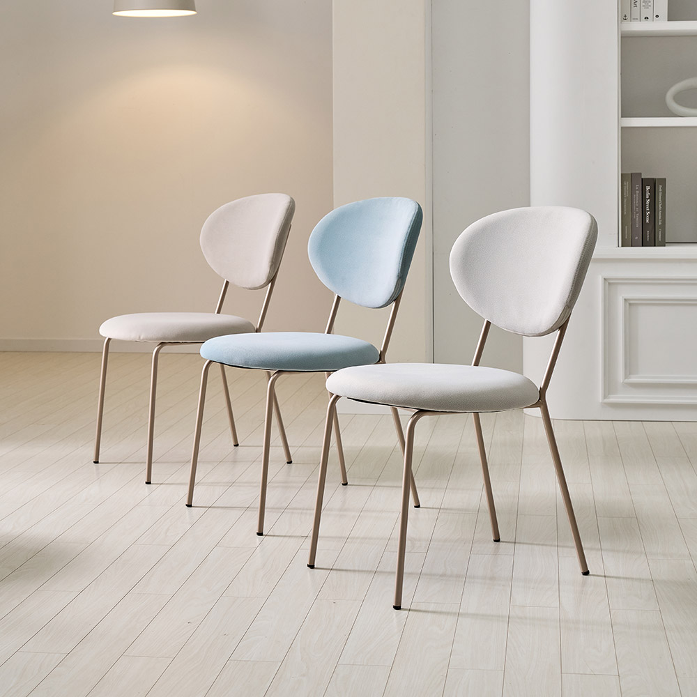 쏠앤까사 로즈 포세린 세라믹 식탁세트 4인용 1300 1600