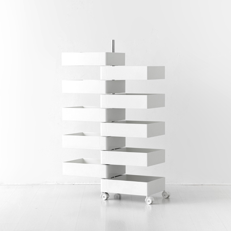 빙그리 회전서랍 트롤리 10단 크림 2860.4060